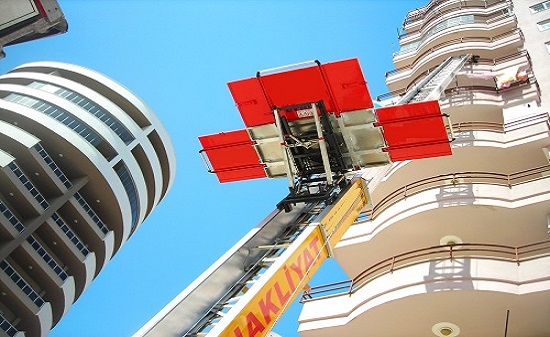 ASANSÖRLÜ TAŞIMACILIK